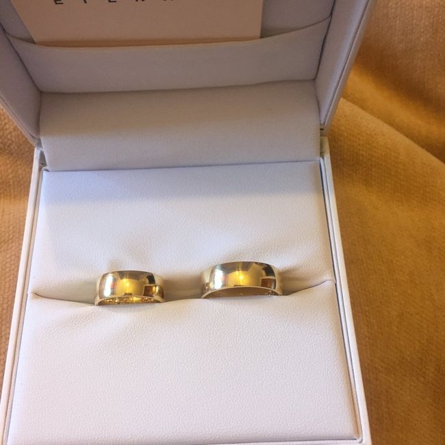 A 187 chegaram as nossas alianças - 2