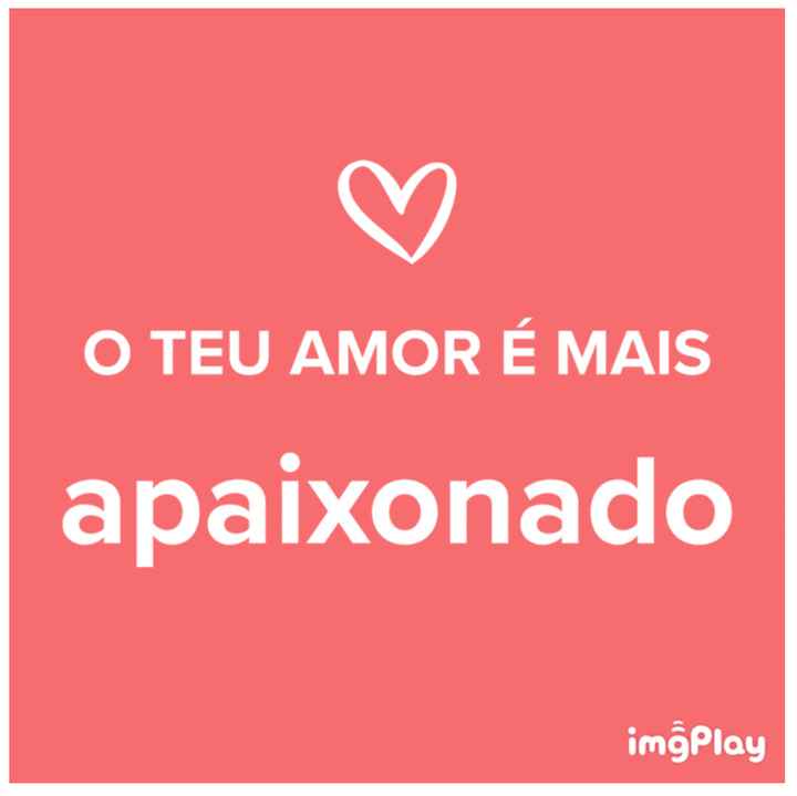o amor da Ana é... - 1