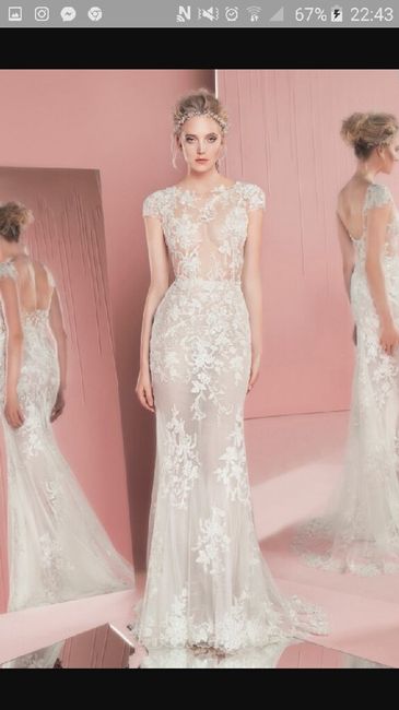 Vestido de noiva - 1