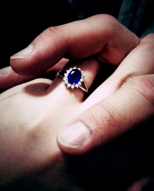 O anel de noivado :) - 1