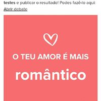 O teu amor é mais.... DESAFIO! - 1