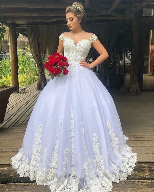 Uma inspiração de vestido