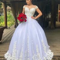 Uma inspiração de vestido