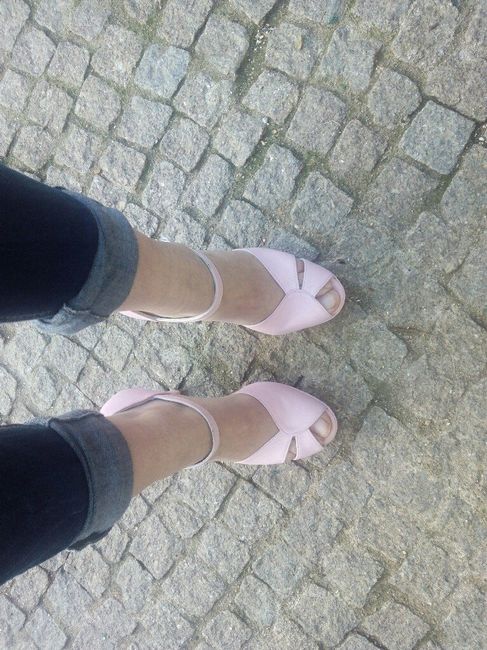 Ansiedade - sapatos - 2