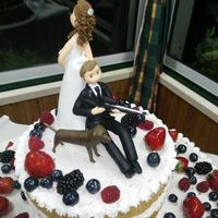 Bolo de casamento - 1