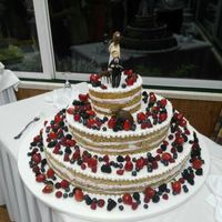 Bolo de casamento - 2