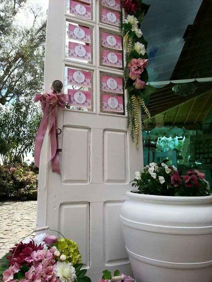 Placard para mesas - 1