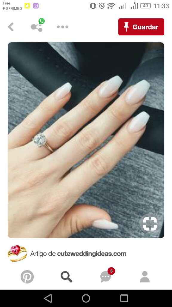  Unhas de gel para o grande dia - 2