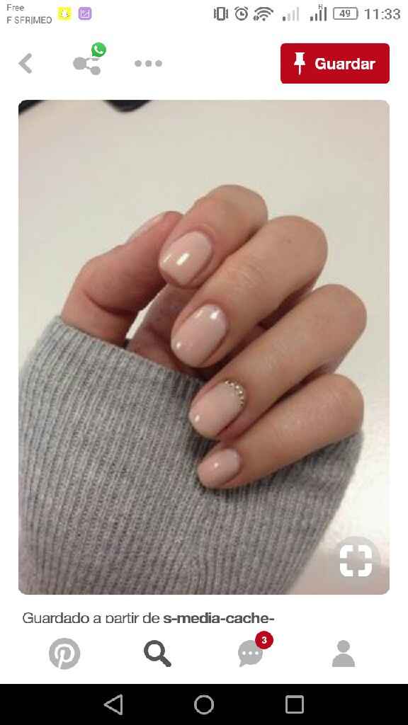  Unhas de gel para o grande dia - 3