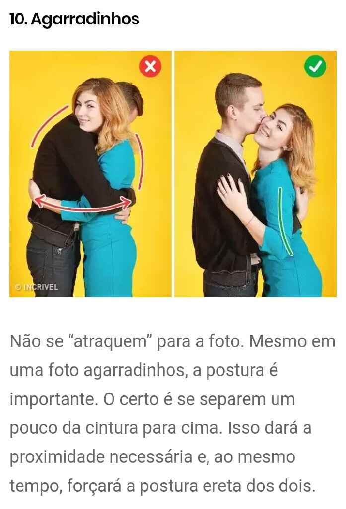 Como melhorar as fotos de casal - 2