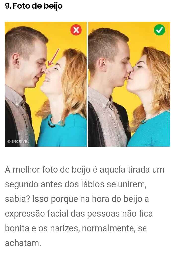  Como melhorar as fotos de casal - 3