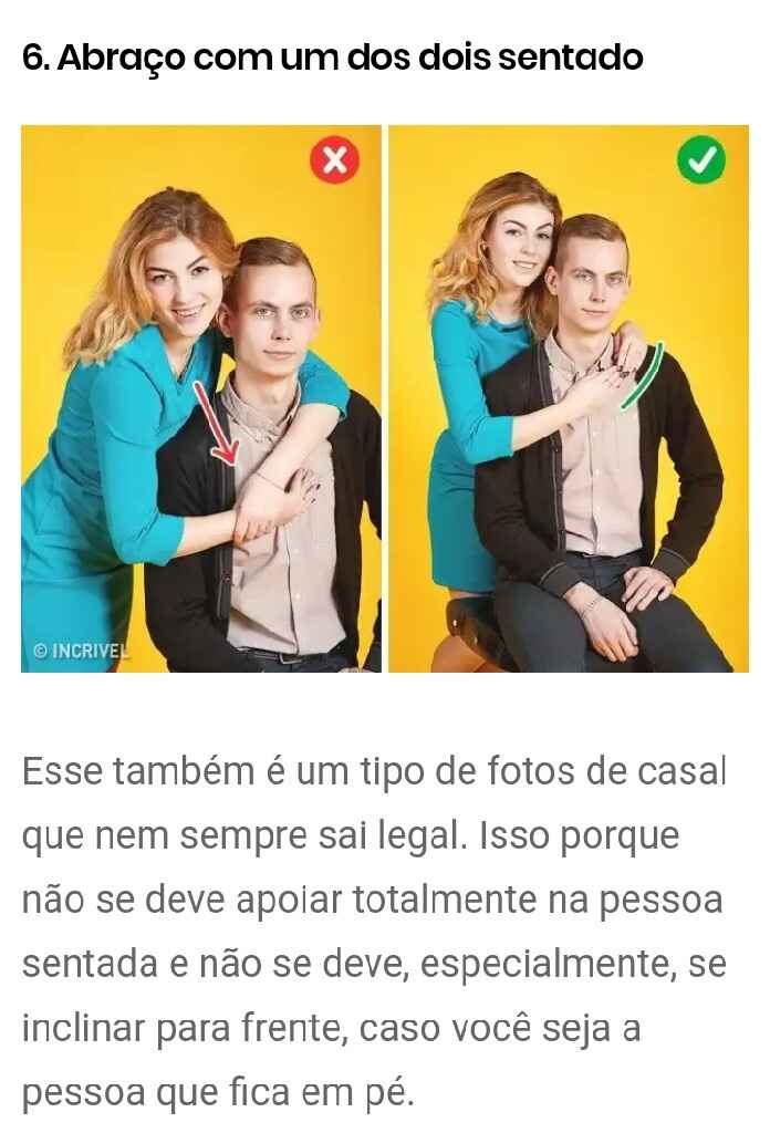  Como melhorar as fotos de casal - 5