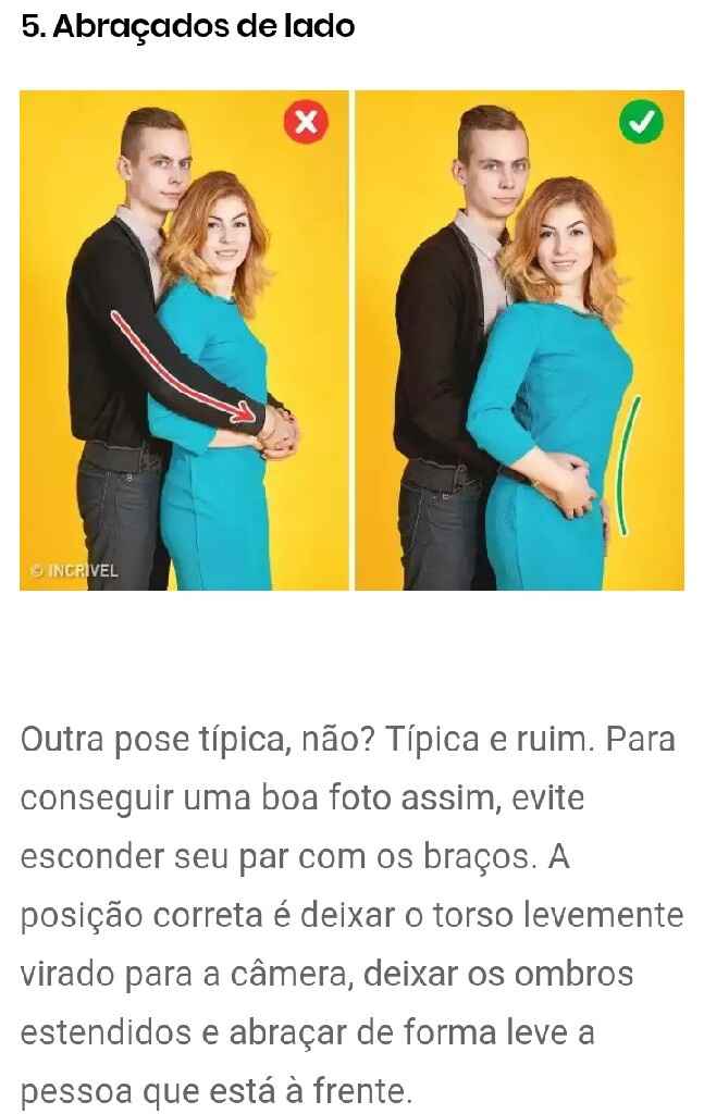  Como melhorar as fotos de casal - 6