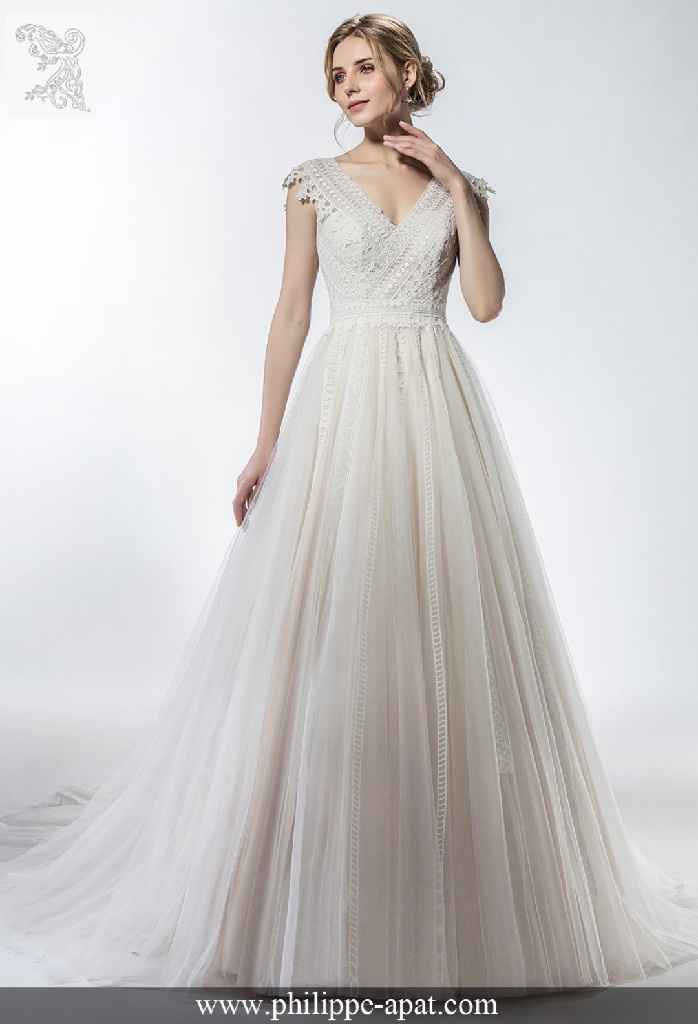  Vestido Philippe Apat - 3