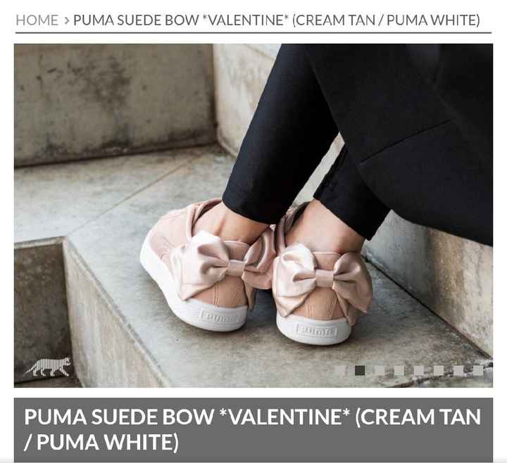  Novas Puma Suede Bow Valentine - 3