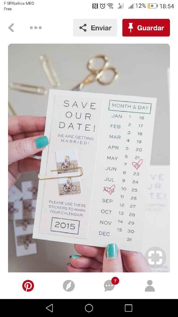 Save the date - 1