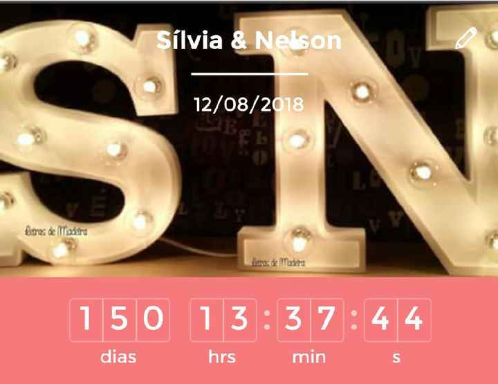 e já só faltam 150 dias ❤️ - 1