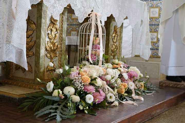 Decoração da Igreja - 2