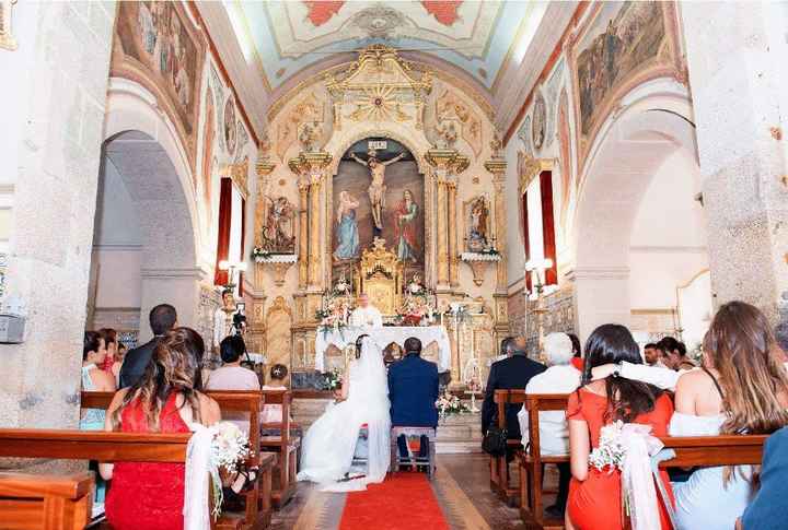 Decoração da Igreja - 6