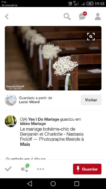 Ajuda decoração igreja - 2