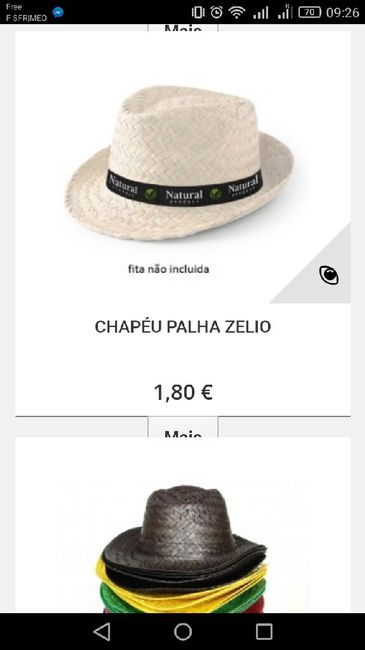 Chapéus de palha - 1