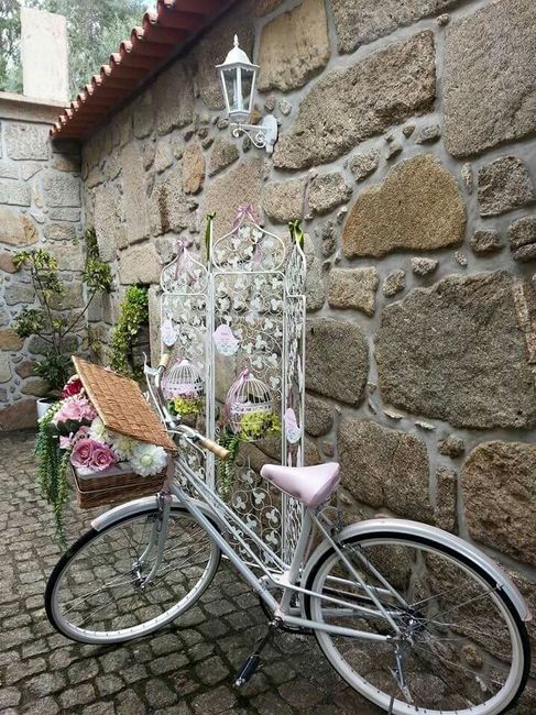 Bicicletas em casamentos...quem gosta? - 1