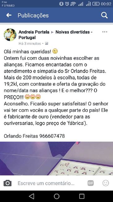  Alianças - 1
