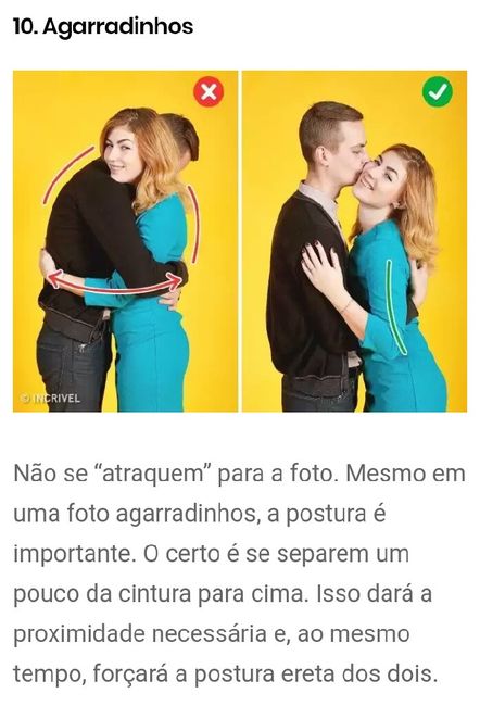  Como melhorar as fotos de casal - 2