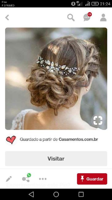  o meu toucado chegou! - 1