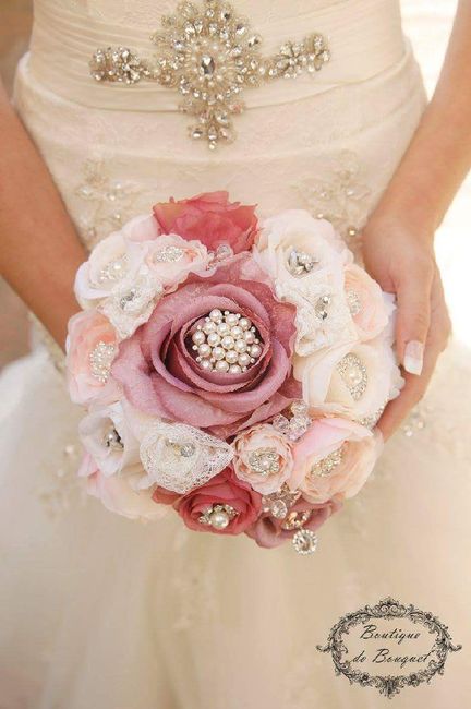  Onde comprar bouquet falso? - 1