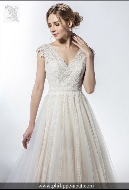  Vestido Philippe Apat - 1