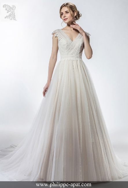  Vestido Philippe Apat - 3
