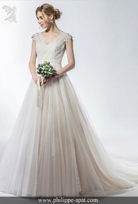  Vestido Philippe Apat - 4