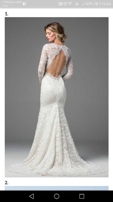 Noiva Sexy- as minhas escolhas 2