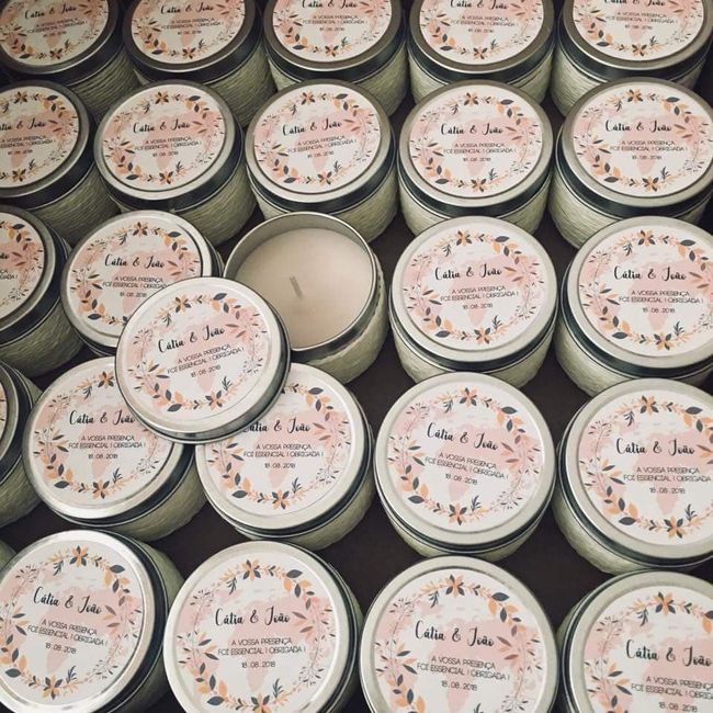 Velas para oferecer 1