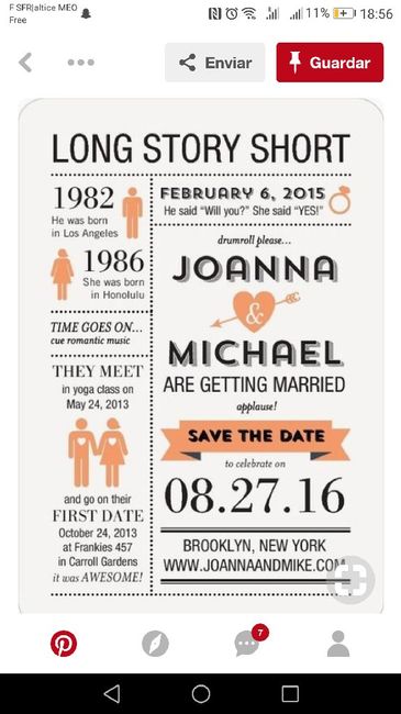 Save the date - 6