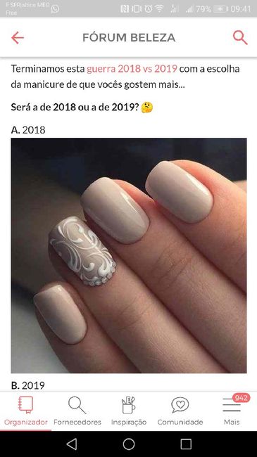 2018 vs 2019 ❤️ Sílvia - 10