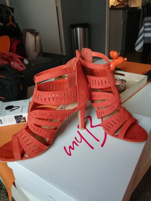 Check para sapatos de Noiva - Elisabeth Moments - 1