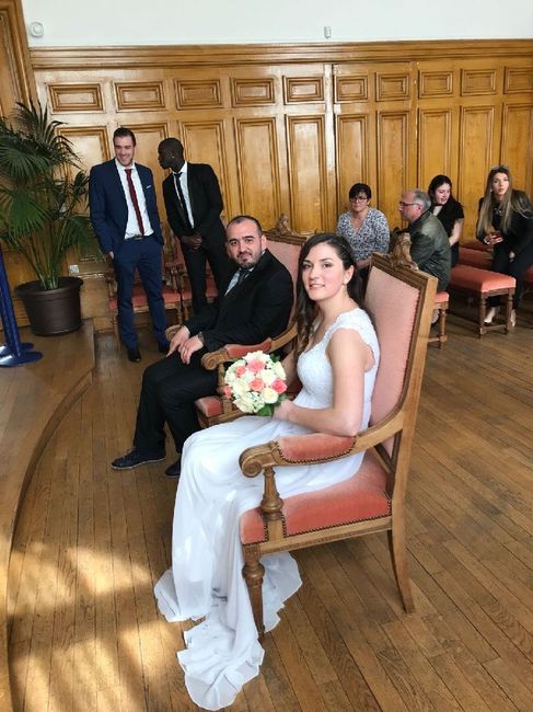 o casamento civil ❤️ - 2