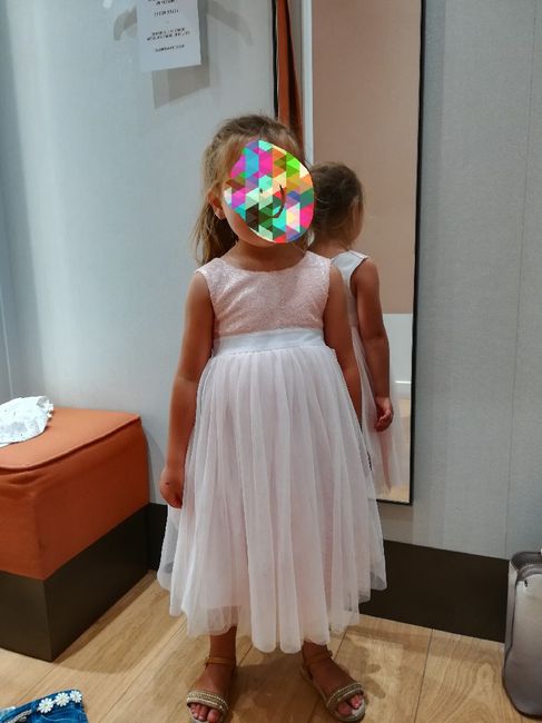 o vestido da menina das alianças - 2