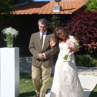 Eu a caminho de casar:)