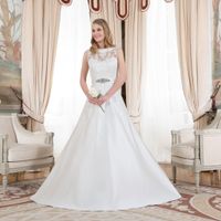 Imagem 1 - Vestido de frente.