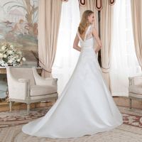 Imagem 2 - Vestido de costas.