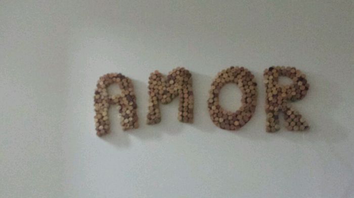 Letras para mesa - 1