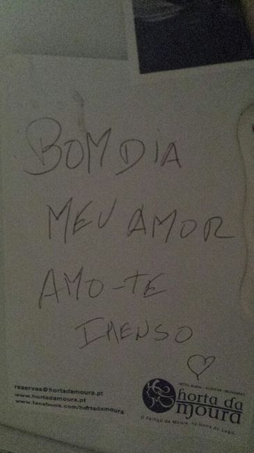 Bom dia com amor - 1