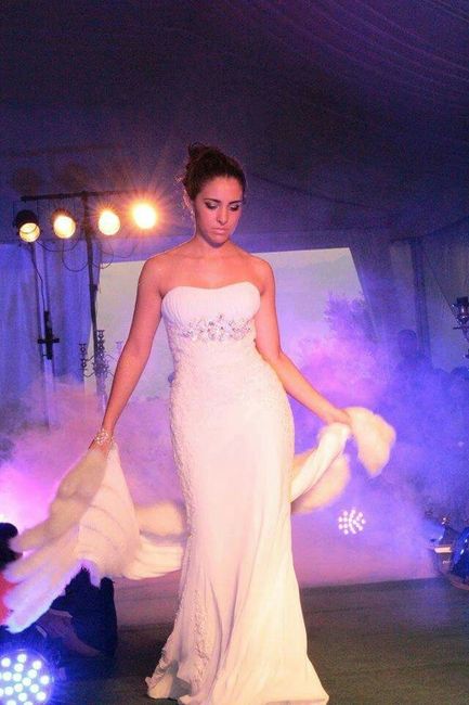 Qual foi o primeiro vestido de noiva que vos roubou o coração? - 1