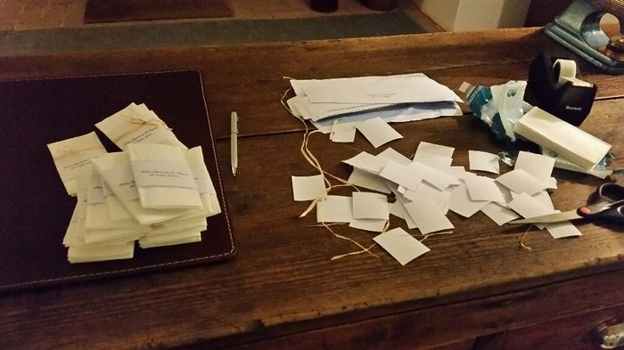 Manualidades nas pausas do trabalho - 1