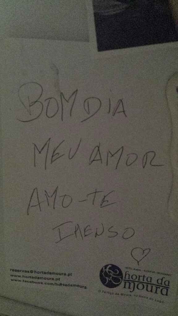 Bom dia com amor - 1