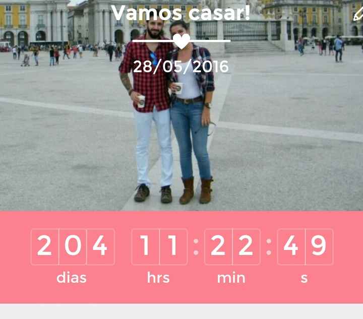 Que número marca o vosso contador hoje? - 1