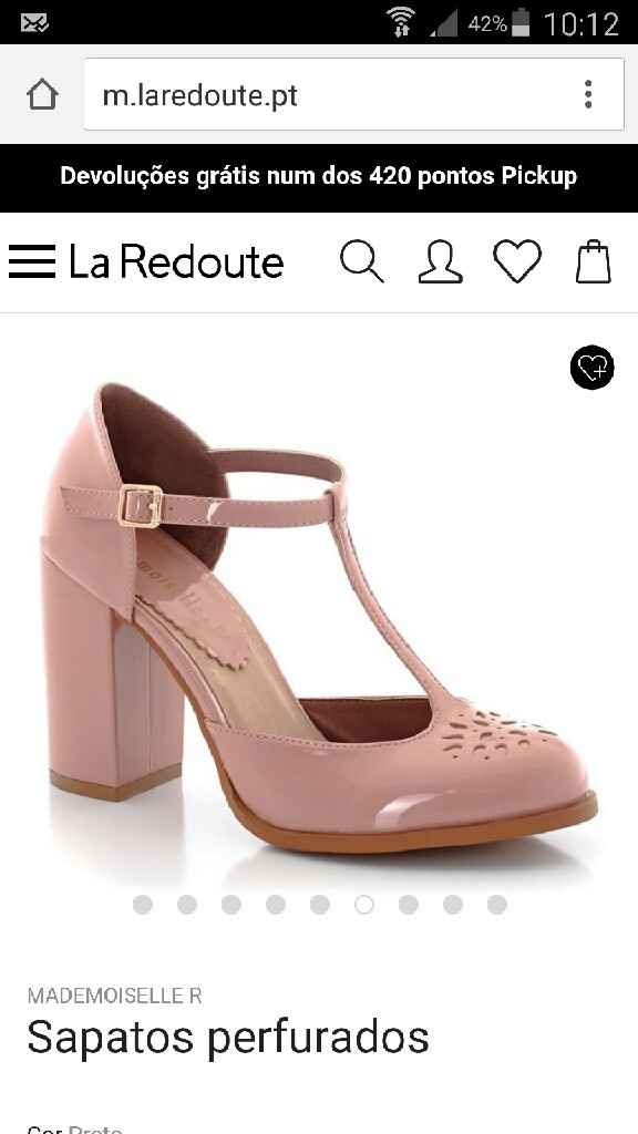Sapatos encomendados *.* - 1